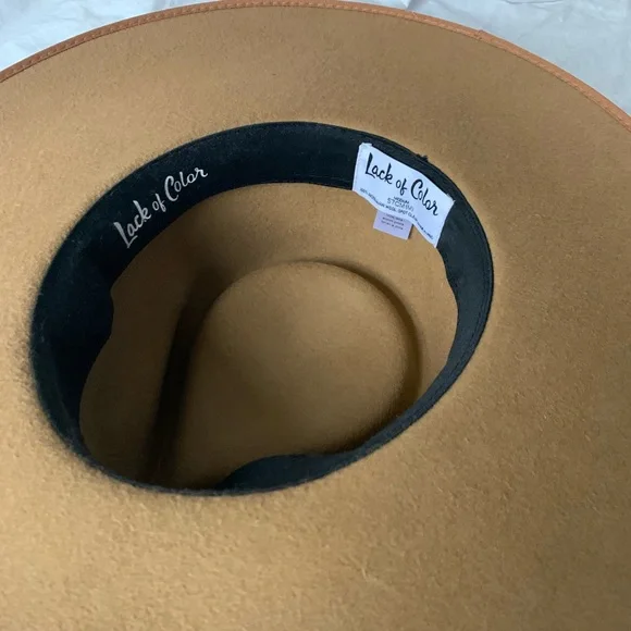 lack of color Teak Rancher Hat - Picture 4 of 4